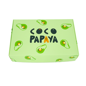 Restaurante para llevar personalizado Envasado <span class=keywords><strong>de</strong></span> comida rápida Papas <span class=keywords><strong>fritas</strong></span> Pollo despedido Hamburguesa Caja <span class=keywords><strong>de</strong></span> papel para llevar contenedor <span class=keywords><strong>de</strong></span> catering - Product Image 6