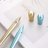 Pulpen Gel 0.5mm Tinta Hitam Plastik Alat Tulis Kantor Sekolah Harga Grosir Hemat Biaya