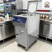 Mvckyi Réservoir de pasteurisation de cuve 62L Pasteurisateur de bière et de jus avec fonctionnement automatique Haute productivité