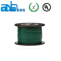 Fil électrique UL1283 résistant à l'huile RoHS Reach UL Certificate PVC Isolation UL1284 4GA 2GA 6GA 8AWG Fil électrique flexible