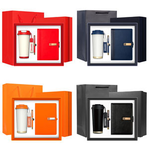 Taza de Viaje Aislada Personalizable con Pajita, Paraguas y Batería Externa, Set de Regalos Ejecutivos para Clientes Corporativos - Product Image 2