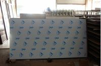 Machine de plastification de Film protecteur, plastifieuse, feuille d'acier inoxydable, v, industrielle