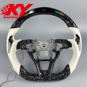 Volante Deportivo Personalizado de Fibra de Carbono Forjado para Honda Accord 10ª Gen 2.0t Sport Civic 9ª 10ª 11ª CRV - Product Image 1