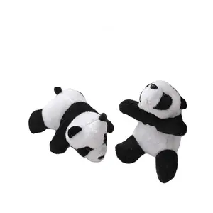 2024 nuevos animales de peluche de Panda lindos calientes al por mayor, peluches para fiestas temáticas de animales, juguetes de animales para bebés, niños, niñas