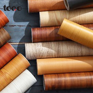 <span class=keywords><strong>Papier</strong></span> contact à effet bois TOCO, film auto-<span class=keywords><strong>adhésif</strong></span> Lowes, film de laminage <span class=keywords><strong>pour</strong></span> meubles, bordure en PVC <span class=keywords><strong>blanc</strong></span> <span class=keywords><strong>pour</strong></span> MDF - Product Image 4