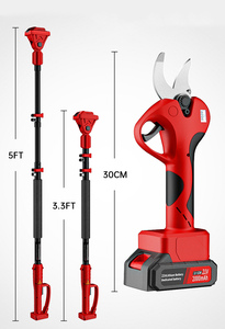 Hot Sel High Endurance Battery Chain <b>Saws</b> Pole Chain <b>Saw</b> <b>Electric</b> Chain <b>Saw</b> Extended Pruning Shears - Product Image 2