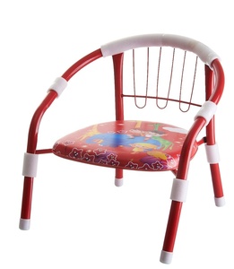 <span class=keywords><strong>Sedia</strong></span> <span class=keywords><strong>per</strong></span> Bambini Impilabile in Acciaio con Design Cartoon <span class=keywords><strong>per</strong></span> Uso in Soggiorno - Product Image 2