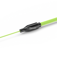 24 conducteurs 24 brins 24 fibres Data Center OM5 Multi Mode Fan-out Cable Connector MPO Female to LC Fiber Optic Patch Cord