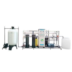 Usine professionnelle de dessalement d'eau de mer 300t/jour 13m³/h, système d'osmose inverse d'eau de mer avec récupération d'énergie - Product Image 3