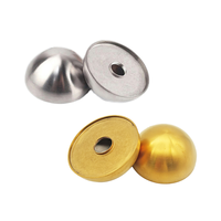 Ensembles de vis à tête ovale en acier inoxydable Classe 8 pour la décoration de meubles et de portes, 20 25 30 40 50 60 80 mm, finition brossée/polie