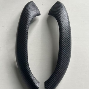 ฝาครอบมือจับประตูคาร์บอนไฟเบอร์เนื้อ ABS เทป 3M สำหรับ BMW X1 X2 2016-2023 - Product Image 1
