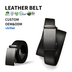 Heren Aangepaste Riem Met Logo Graveren Optie Voor Formele Evenementen Hoge Kwaliteit Lederen Modieuze Tailleuitrusting - Product Image 2