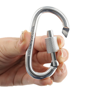 Jensan giá tốt nhất khóa xoay nhôm xoắn <span class=keywords><strong>Carabiner</strong></span> D Loại <span class=keywords><strong>Carabiner</strong></span> cho <span class=keywords><strong>Keychain</strong></span> Anodized - Product Image 6