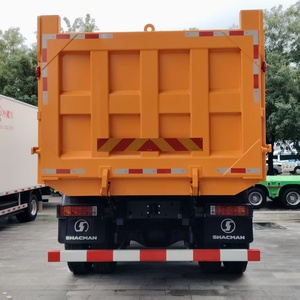Camions bennes Shacman d'occasion robustes à prix abordable 6x4 371HP Plus de 50 tonnes Euro2 Diesel Levage avant/moyen - Product Image 1