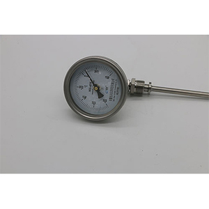 Termómetro Bimetálico/Medidor de Temperatura con Conexión Inferior - Product Image 5