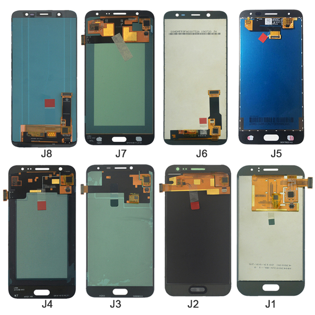 Pantalla for Samsung Screen Touch Lcd Assembly J2 J3 Pro J327 J4 for Galaxy J5 J6 J7 2017 J730 J710fn Display