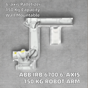 Robot industriel articulé 6 axes IRB 6700, charge utile 150 kg, moteur 380V, garantie 1 an, applications de soudage - Product Image 3