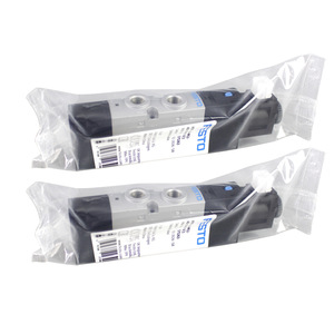 Válvula Solenoide de Aire de Control Eléctrico de Cinco Vías y Dos Posiciones de Alta Precisión y Durabilidad VUVS-L20-L25-L30-B52-M52-M32C con Cubierta de Válvula - Product Image 3