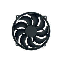 Ventilateur de refroidissement axial haute vitesse 120 mm DC12025HSL à roulement à manchon 12 V 24 V 48 V