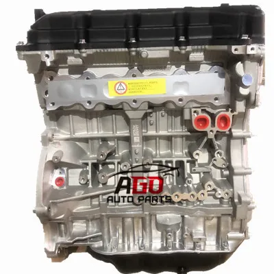 منذ العلامة التجارية الجديدة G4KA العارية محرك 2.0 VVTI GLS المحرك مع عمود الموازنة لشركة هيونداي سوناتا V صالون NF