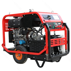 <span class=keywords><strong>Prix</strong></span> d'usine – Station d'alimentation hydraulique portable multifonctionnelle à poussée manuelle, unité hydraulique à vendre - Product Image 2