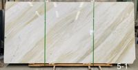Grèce Earl White Marble Gold Volakas Marbre avec veine or et gris blanc décoration de la maison carreaux de mur sol