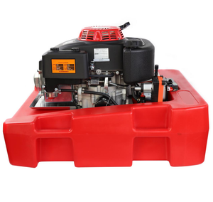 Pompa antincendio portatile di qualità 15hp Loncin motore a benzina telecomandata tecnologia dell'acqua galleggiante attrezzatura essenziale antincendio - Product Image 3