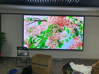 Pantalla LED Interior de Alta Definición P1.86 a Todo Color, Pantalla LED Estándar para Empalme, para Publicidad Comercial