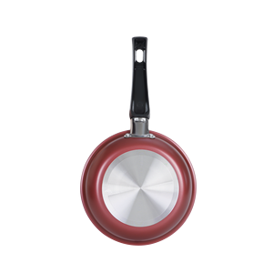 Juego de Ollas y Sartenes de Aluminio de 11 Piezas con Revestimiento Antiadherente de Alta Calidad, Tapas de Vidrio y Asas de Baquelita - Product Image 4