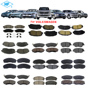Utilisation pour <span class=keywords><strong>Volkswagen</strong></span>/VW Chine Meilleures plaquettes de frein Fournisseur de plaquettes de frein automatique pour Polo Golf Passat Beetle Jetta Amarok - Product Image 2