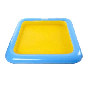 Enfants éducatifs PVC plage jouets espace intérieur puissance <span class=keywords><strong>sable</strong></span> pataugeoire <span class=keywords><strong>piscine</strong></span> de pêche gonflable <span class=keywords><strong>sable</strong></span> Table ménage plateau - Product Image 1