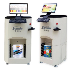 Machine de mélange de couleurs entièrement automatique pour la fabrication de peinture murale, ventes chaudes 2023 - Product Image 1