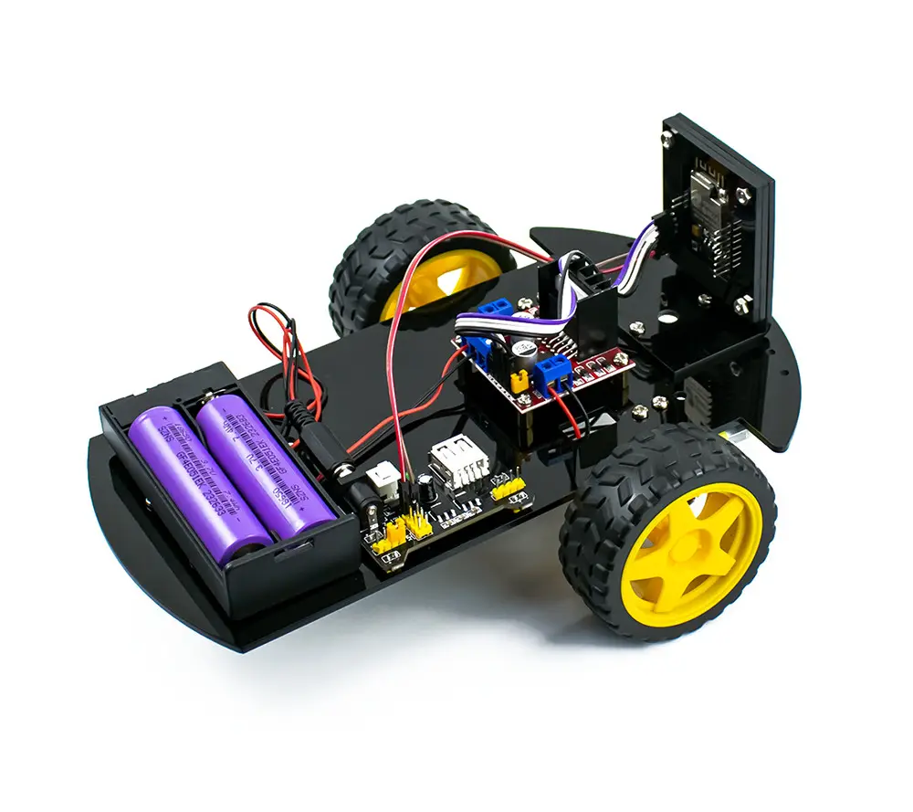 2WD Smart Robot Car Kit Wifi ESP32 Camera Starter Kit for Programming STEM learning toys smart car for arduinos