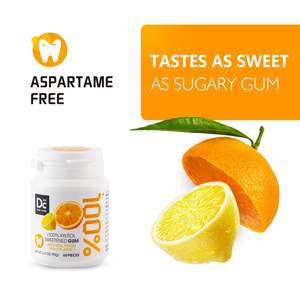 <span class=keywords><strong>Chewing</strong></span>-<span class=keywords><strong>gum</strong></span> <span class=keywords><strong>sans</strong></span> aspartame DC24 DAILY CARE au <span class=keywords><strong>xylitol</strong></span>, <span class=keywords><strong>sans</strong></span> <span class=keywords><strong>sucre</strong></span>, pour les caries, saveur de fruits mélangés, <span class=keywords><strong>sans</strong></span> gluten, végétalien - Product Image 4