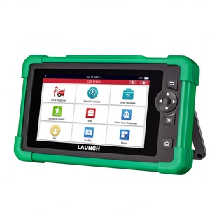 LAUNCH CRP919 EV 43+ Funciones de Servicio, Diagnóstico Automático de Fallas, Probador de Baterías para Vehículos Eléctricos, Escáner de Diagnóstico para Autos de Nueva Energía - Product Image 1