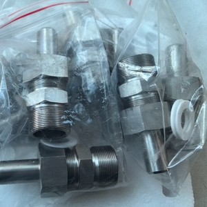 วาล์วกันกลับ Chengji Technology 304 สแตนเลสสตีล ขนาด 24 27 36 มม. PTFE สำหรับปั๊มจ่ายสารเคมี - Product Image 3
