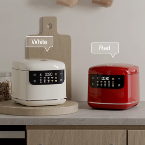 2025 nouveau lancement bas prix Smart Non-Sitck pot intérieur en aluminium 2L 400W Mini <span class=keywords><strong>cuiseur</strong></span> à <span class=keywords><strong>riz</strong></span> pour 2 ~ <span class=keywords><strong>4</strong></span> <span class=keywords><strong>personnes</strong></span> - Product Image 2