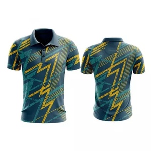 Short Sleeve Cotton Golf Shirt Cooling High Quality Clothing Shirt Embroidery Embroidered Men's Polo Shirts - Product Image 2