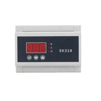 Controlador EEV ultra silencioso, bajo consumo de energía, sistemas HVAC comerciales, Control Industrial, interfaz de comunicación RS485 PAC