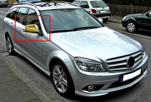 A2048200721 A2048200821 Indicatore di Direzione Dinamico a LED per Specchietto Retrovisore Mercedes Benz W204 S204 07-14 W164 <span class=keywords><strong>W639</strong></span> - Product Image 6