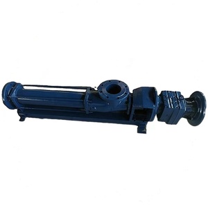 Bomba de tornillo profesional Ronice para transferencia de lodos, adecuada para centrífugas de máquinas de corte, como la Seepex Mono ZL, de conexión directa y fácil instalación. - Product Image 1