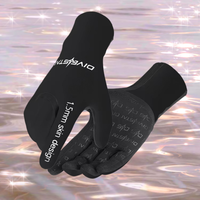 Guantes de Buceo OEM y ODM de Neopreno de 1.5 mm, Suaves, Gruesos, Súper Elásticos, Impermeables, Ecológicos, Transpirables, Antideslizantes y Térmicos
