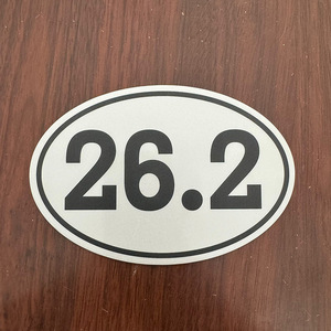 <span class=keywords><strong>Pegatina</strong></span> Magnética Personalizable para <span class=keywords><strong>Coche</strong></span>, Diseño Maratón 13.1 y 26.2, Superventas en <span class=keywords><strong>Amazon</strong></span>, Garantía de 1 Año - Product Image 6