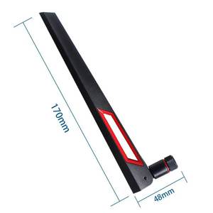 Antena Wifi Externa Direccional de Largo Alcance 50 Lte 5g 2.4g 5.8g de Goma para Router - Product Image 4