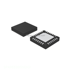 28 VQFN แป้นนาฬิกาแบบสัมผัสส่วนประกอบอิเล็กทรอนิกส์5P49EE805NDGI ผู้จัดจำหน่ายที่ได้รับอนุญาต - Product Image 1