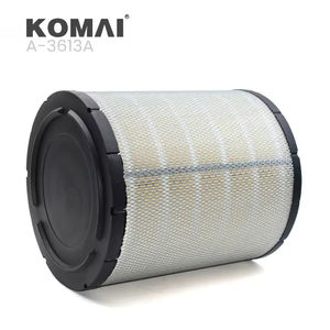 Filtre à air KOMAI AF25139M  P527682 A-5023 22-0013212 RS3518 DBA5069 F6HZ 9601 pour excavateur Ford F1HZ-9601-B F1HT 9600 25177196 - Product Image 3