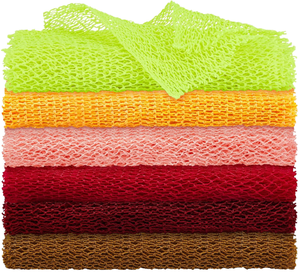 Éponge filet africaine authentique exfoliante pour le bain et la douche, loofah corporel, gant de toilette, <span class=keywords><strong>exfoliant</strong></span> dorsal pour femmes, hommes et <span class=keywords><strong>soin</strong></span> de la peau du visage - Product Image 1