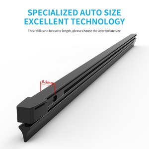 ASLAM <span class=keywords><strong>DR</strong></span> FRONT WINDSHIELD WIPER RUBBER INSERTSトヨタ用リフィル - Product Image 4