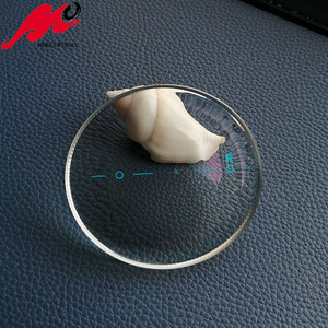 Lenti Bifocali in Acrilico RX Personalizzate, Lenti Sottili su Misura con Lente Trasparente - Product Image 3