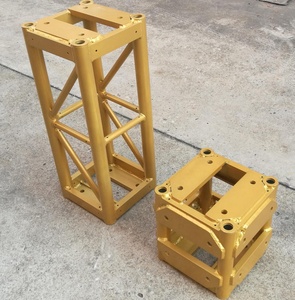 Estructura de aluminio amarillo tipo Thomas Tomcat con base - Product Image 3